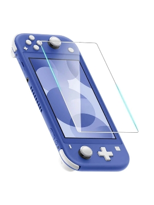 Picture of Nintendo Switch Lite Screen Protector Tempered Glass - 9H Hardness - Blue