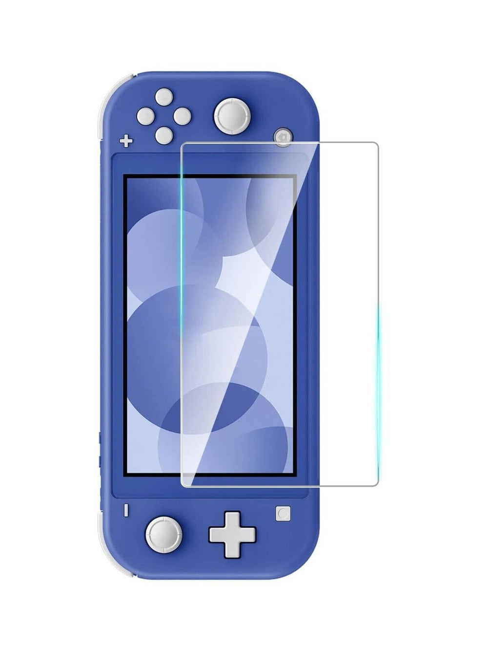 Picture of Nintendo Switch Lite Screen Protector Tempered Glass - 9H Hardness - Blue
