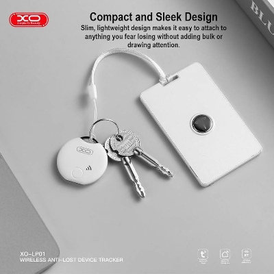 Picture of XO LP01 Anti-Lost Device – Smart Tracker for Android( 1 year replacement warranty ) - White