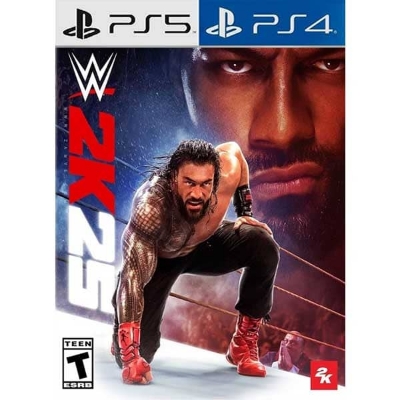 Picture of WWE 2K25 | PS5/PS4 Game - Black