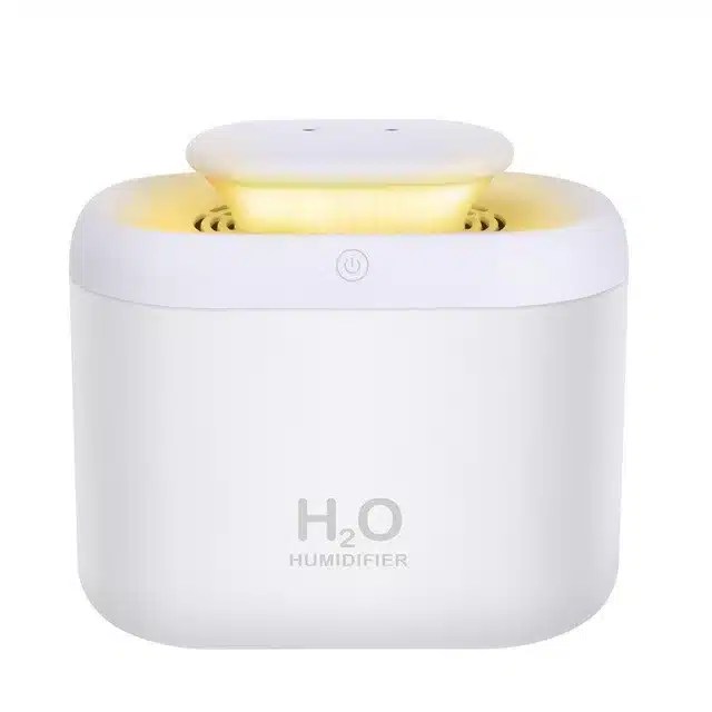 Picture of Xiaomi Diffusion Aromatherapy Humidifier Large Capacity 3.3L Double Spray Portable USB Ultrasonic Cold mist Sprayer With Colourful Night Light(1 year replacement warranty) - Pink