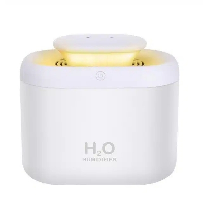 Picture of Xiaomi Diffusion Aromatherapy Humidifier Large Capacity 3.3L Double Spray Portable USB Ultrasonic Cold mist Sprayer With Colourful Night Light(1 year replacement warranty) - Pink