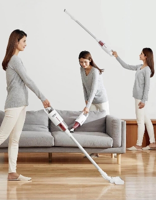 Picture of Deerma VC20 Plus Handheld Cordless Vacuum Cleaner(3 years replacement warranty ) - White