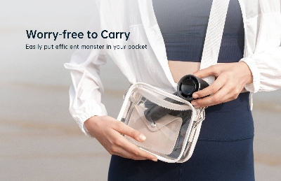 Picture of JISULIFE FA53 Pro1S Handheld Fan Ultimate Cooling