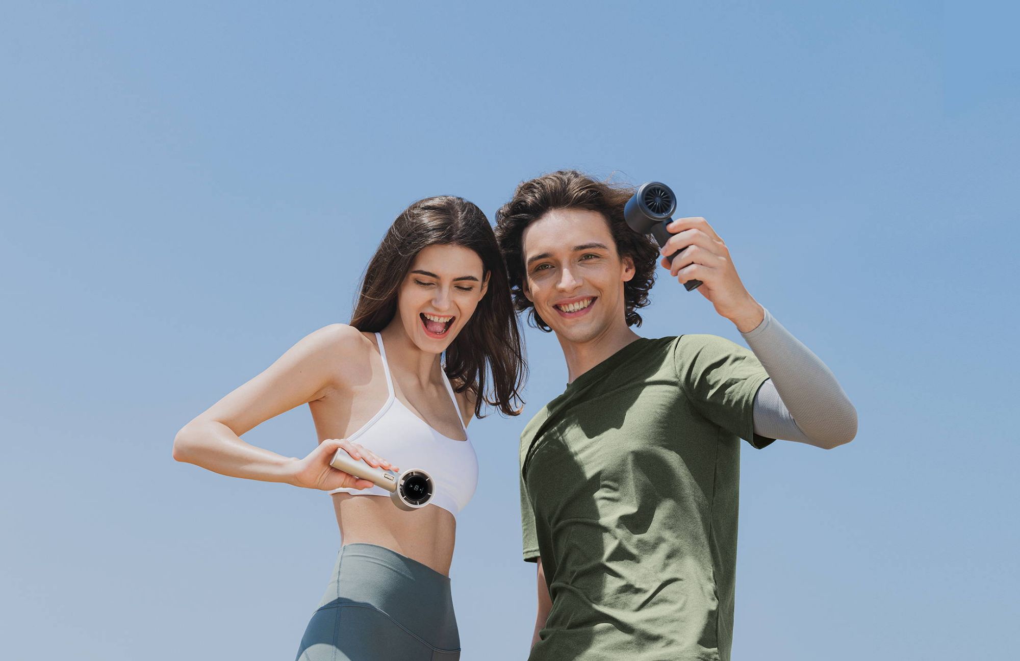 Picture of JISULIFE FA53 Pro1S Handheld Fan Ultimate Cooling