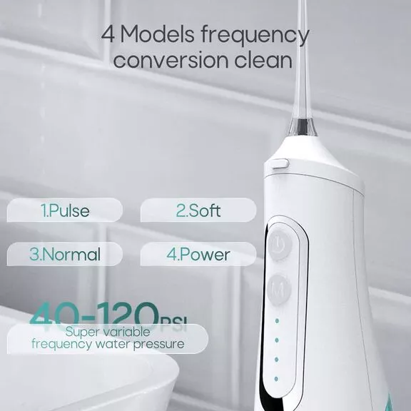 Picture of Xiaomi Oral Irrigator USB Rechargeable Portable Electric Toothbrush - White