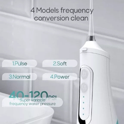 Picture of Xiaomi Oral Irrigator USB Rechargeable Portable Electric Toothbrush - White