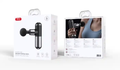 Picture of XO FG02 Massager Rechargeable Muscle Gun 900mAh - Black