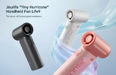 Picture of JisuLife Handheld Fan Life9 Tiny Hurricane