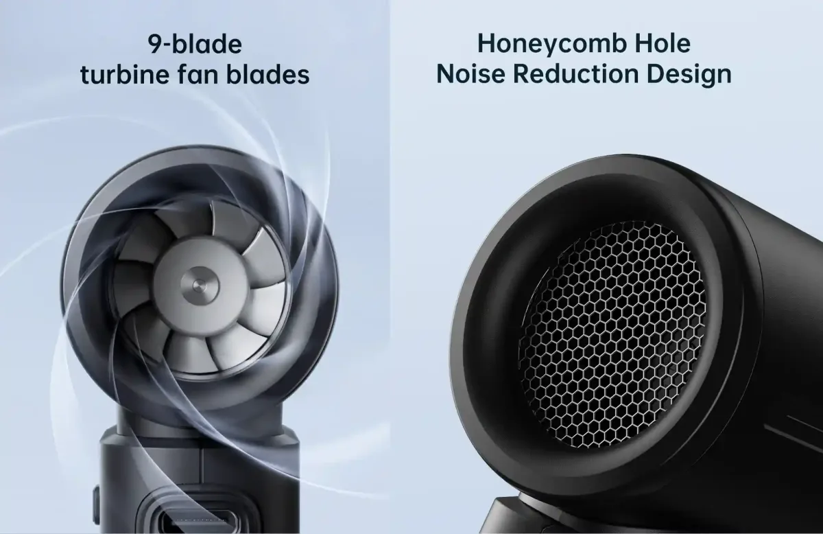 Picture of JisuLife Handheld Fan Life9 Tiny Hurricane