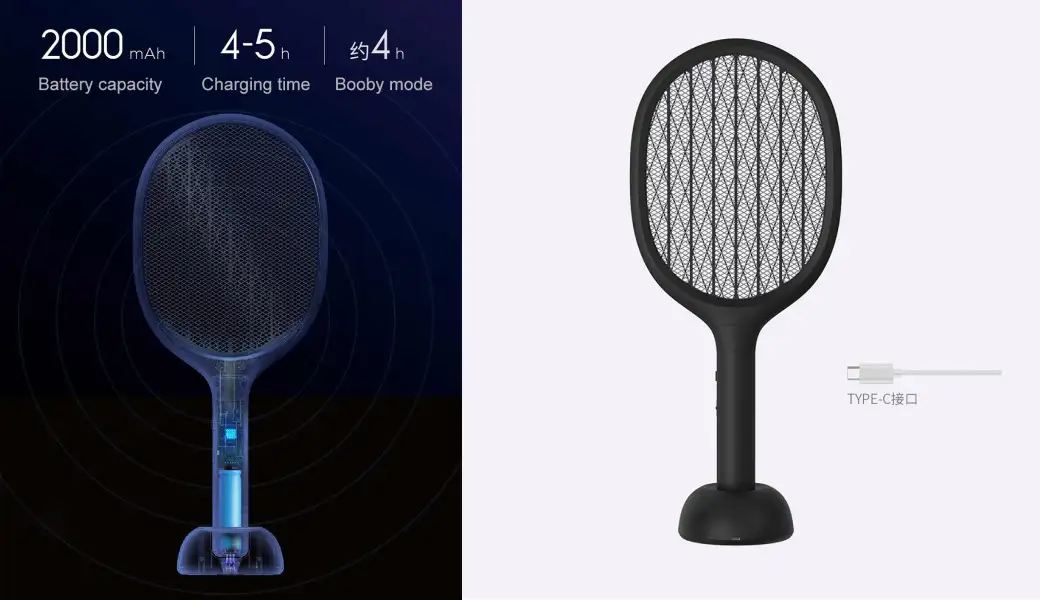 Picture of Xiaomi Solove P1 Mosquito killer Swatter - Black