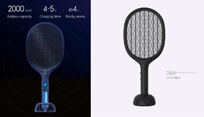 Picture of Xiaomi Solove P1 Mosquito killer Swatter - Black