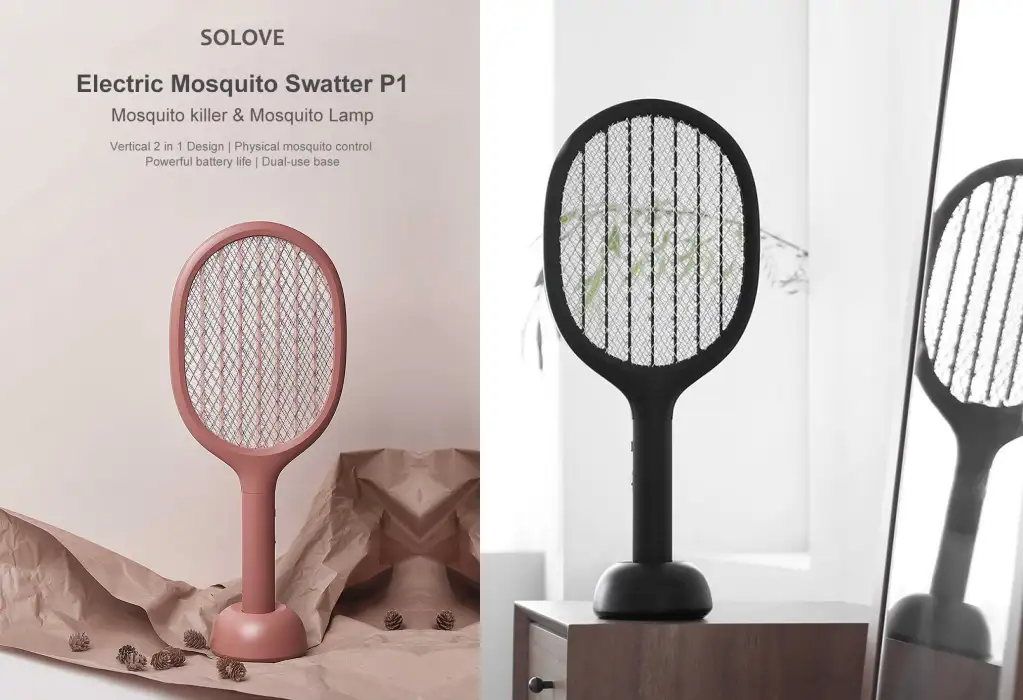 Picture of Xiaomi Solove P1 Mosquito killer Swatter - Black