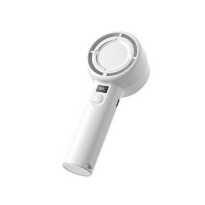 Picture of Plextone F2 5 Gear Handheld Fan With Display - White