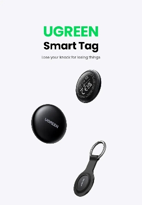 Picture of UGREEN CM520 Smart Bluetooth Finder (60387) - Black