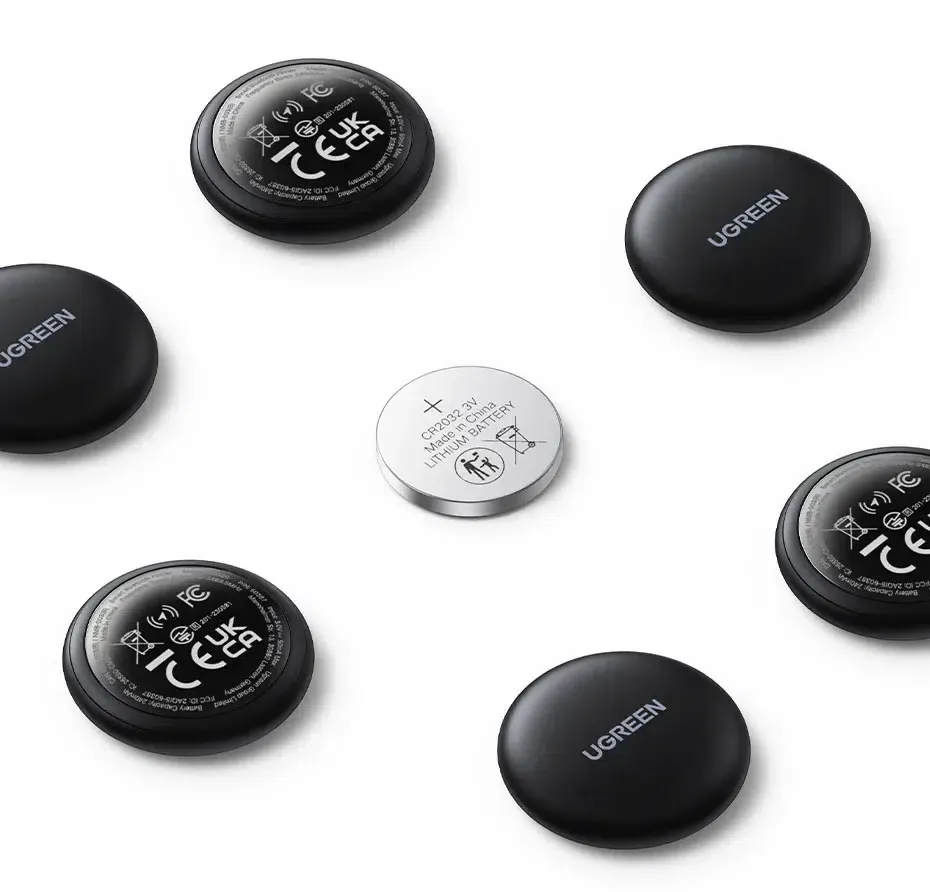 Picture of UGREEN CM520 Smart Bluetooth Finder (60387) - Black