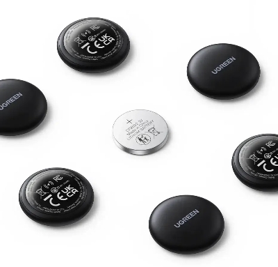 Picture of UGREEN CM520 Smart Bluetooth Finder (60387) - Black