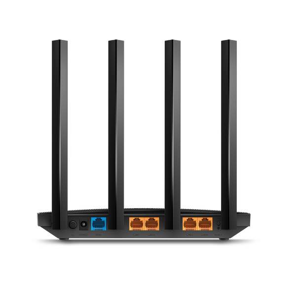 Picture of TP-Link Archer C6 (US Version-4.0) AC1200 1200mbps MU-MIMO Gigabit Router(1 Year replacement warranty ) - Black