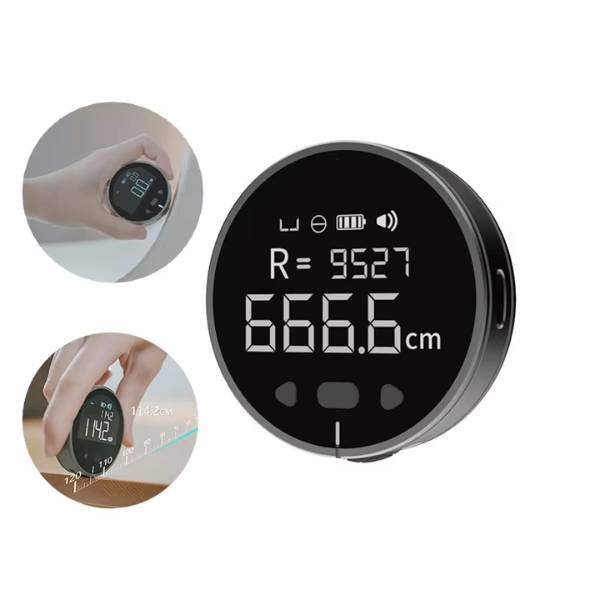 Picture of Xiaomi ATuMan Mini Q Electronic Ruler Tape Measuring Instrument – Black - Black