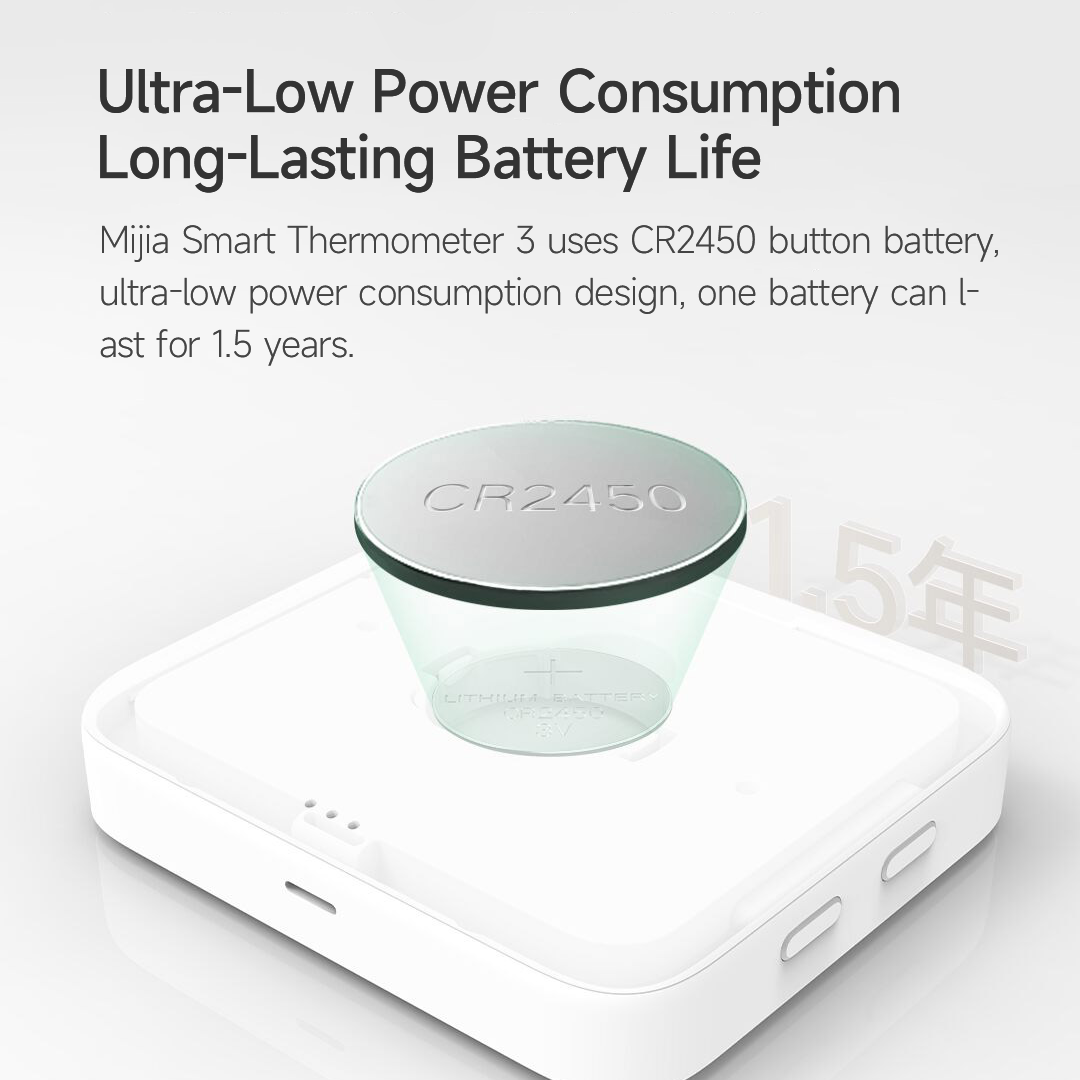 Picture of Xiaomi Mijia Smart Temperature Humidity Meter 3 - White