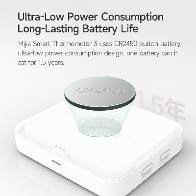 Picture of Xiaomi Mijia Smart Temperature Humidity Meter 3 - White