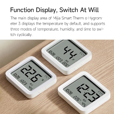 Picture of Xiaomi Mijia Smart Temperature Humidity Meter 3 - White