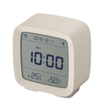 Picture of Xiaomi Youpin Qingping Mijia Bluetooth Alarm Clock Alarm Clock Temperature - White