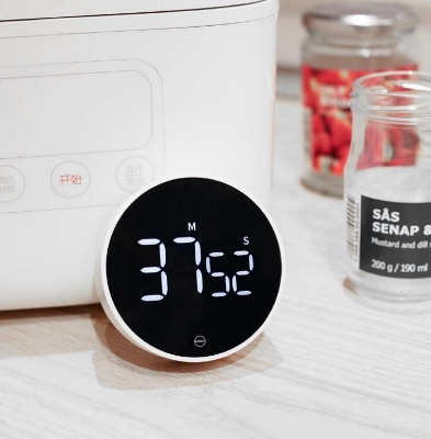 Picture of Xiaomi MIIIW Rotary Mute Timer LED HD Digital Display - Black