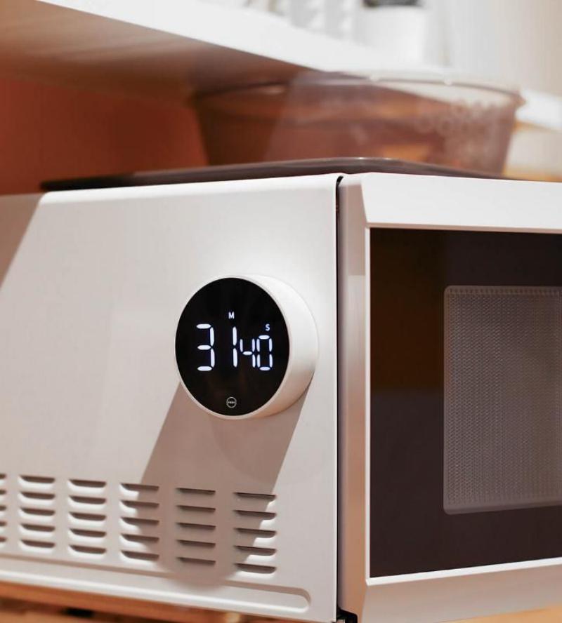 Picture of Xiaomi MIIIW Rotary Mute Timer LED HD Digital Display - Black