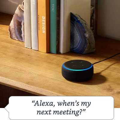 Picture of Smart Electronics
Amazon Echo Dot (3rd Gen) Smart speakerAmazon Echo Dot (3rd Gen) Smart speaker
Amazon
Amazon Echo Dot (3rd Gen) Smart speaker - Black