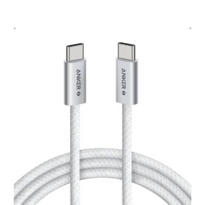 Picture of Anker Zolo 240W USB C to USB C Cable for iPhone 16 Series,MacBook(18 Months replacement warranty )