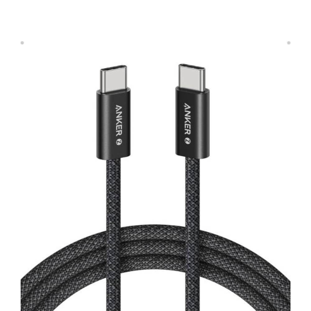 Picture of Anker Zolo 240W USB C to USB C Cable for iPhone 16 Series,MacBook(18 Months replacement warranty )