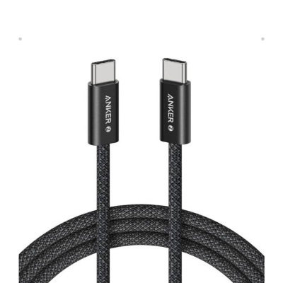 Picture of Anker Zolo 240W USB C to USB C Cable for iPhone 16 Series,MacBook(18 Months replacement warranty )