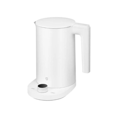 Picture of Xiaomi Mijia Thermostatic Electric Kettle 2 Pro 1.7L Stainless Steel App Control with LED Display - White