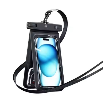 Picture of USAMS YD014 IP68 Waterproof Bag Mobile Phone Case - Black