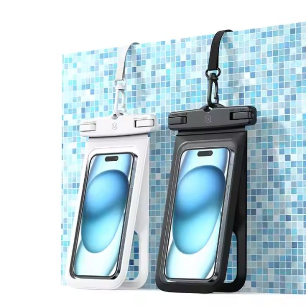 Picture of USAMS YD014 IP68 Waterproof Bag Mobile Phone Case - Black