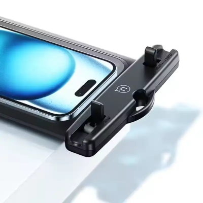 Picture of USAMS YD014 IP68 Waterproof Bag Mobile Phone Case - Black