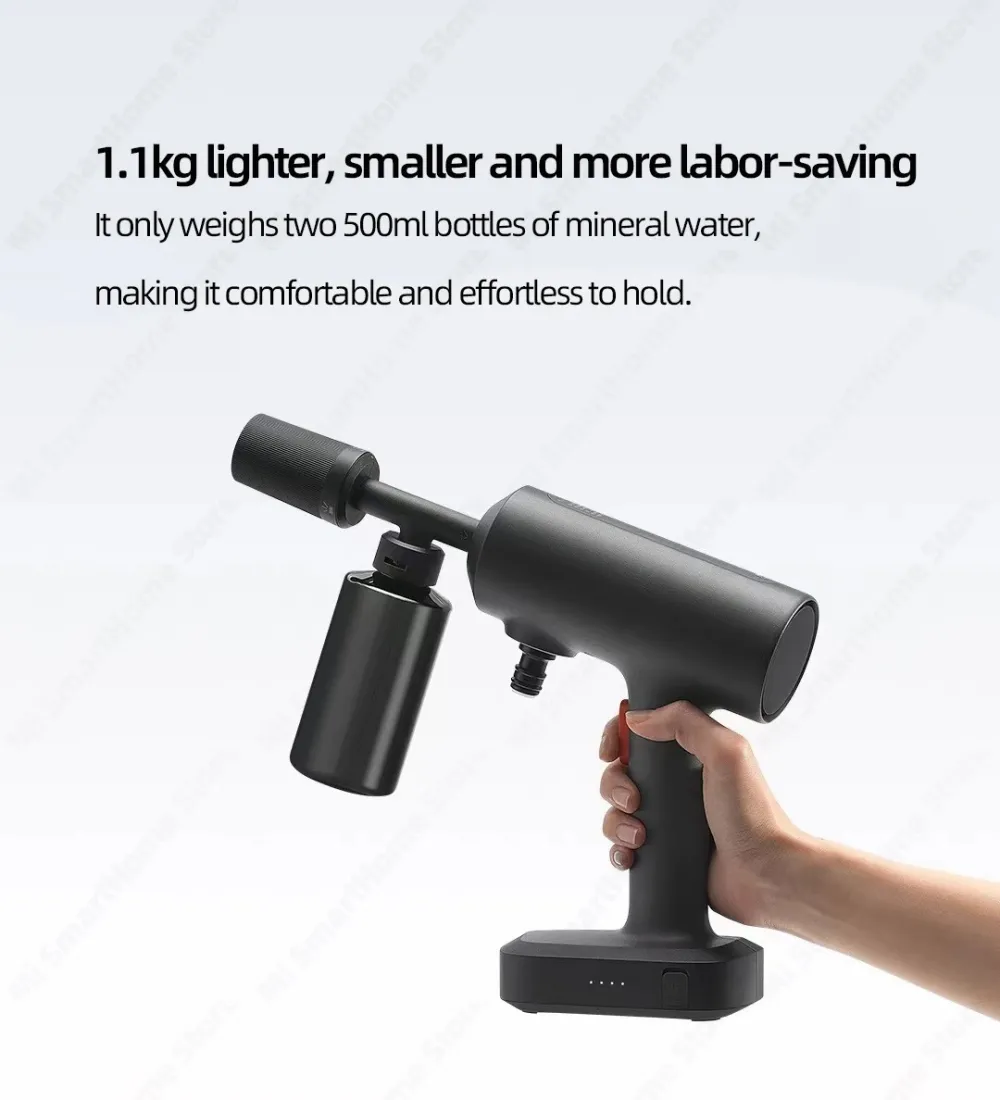 Picture of Xiaomi Mijia Wireless Car Washing Machine 2 - Black