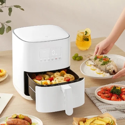 Picture of Xiaomi Mijia MAF03 Smart Air Fryer 4L with Mijia Apps Control 1500W High Power - White