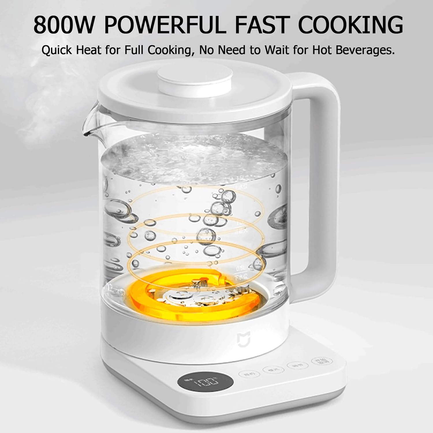 Picture of Xiaomi Mijia Multifunctional Health Kettle N1 Electric Pot - White