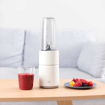 Picture of Xiaomi Pinlo Little Monster Cooking Machine Mini electric juicer for fruit and vegetable processing 450ml - White
