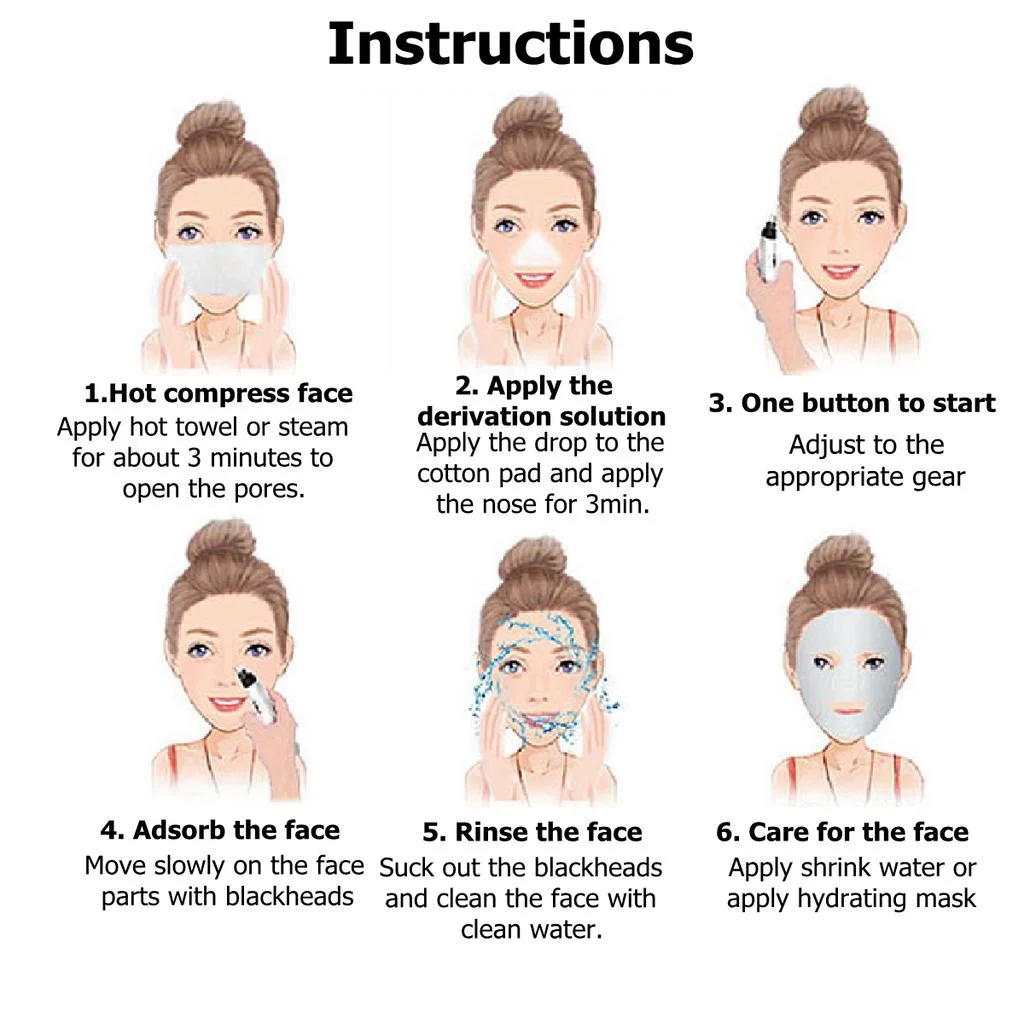 Picture of Xiaomi inFace MS7000 Blackhead Remover - White