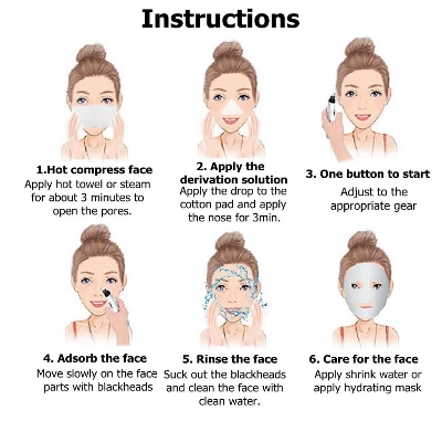 Picture of Xiaomi inFace MS7000 Blackhead Remover - White