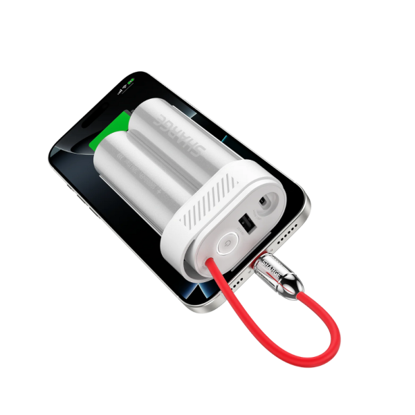 Picture of Sharge Pouch Mini 10000mAh Power Bank - White