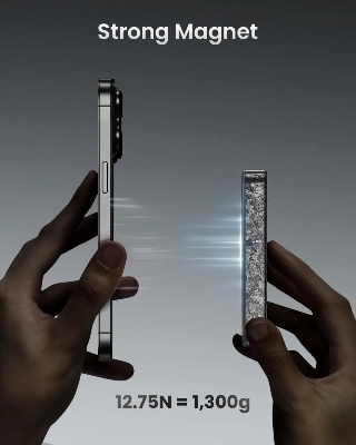 Picture of Power Bank
SHARGE
SHARGE CarbonMag 10000mAh 15W Wireless Power Bank - Black