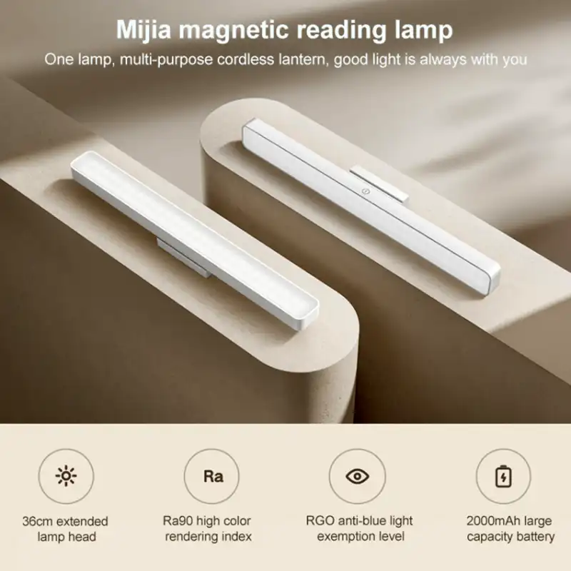 Picture of Xiaomi Mijia Magnetic Reading Lamp - White
