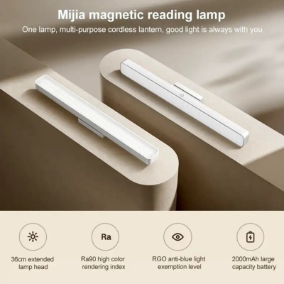 Picture of Xiaomi Mijia Magnetic Reading Lamp - White