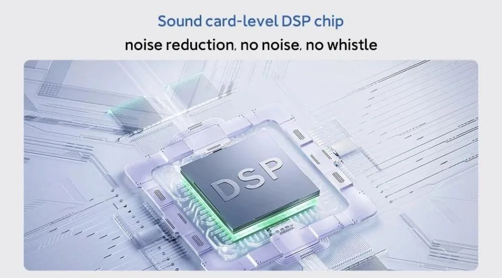 Picture of Xiaomi Mijia K Song Microphone Bluetooth Videoke Mic KTV Stereo Rechargeable Dsp Karaoke Speaker - Black