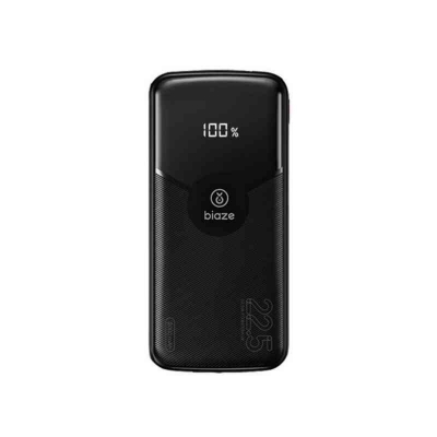 Picture of Biaze YD17 22.5W 20000mAh Super Fast Charging Power Bank - Black