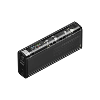 Picture of Shargeek 140 20000mAh Power Bank - Black